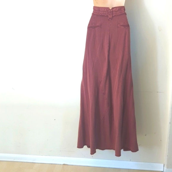 Free People One Kona Maxi Skirt M - Picture 7 of 16